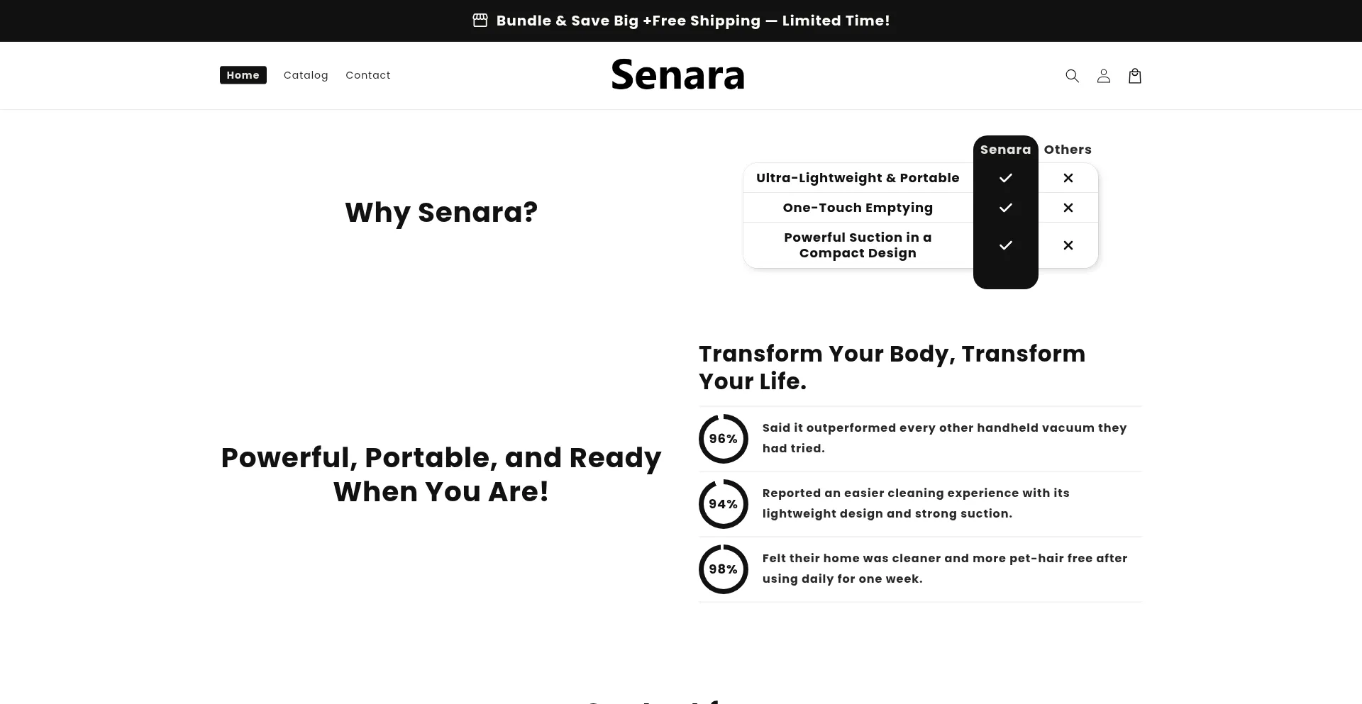 Ist Senara.shop sicher und vertrauenswürdig?