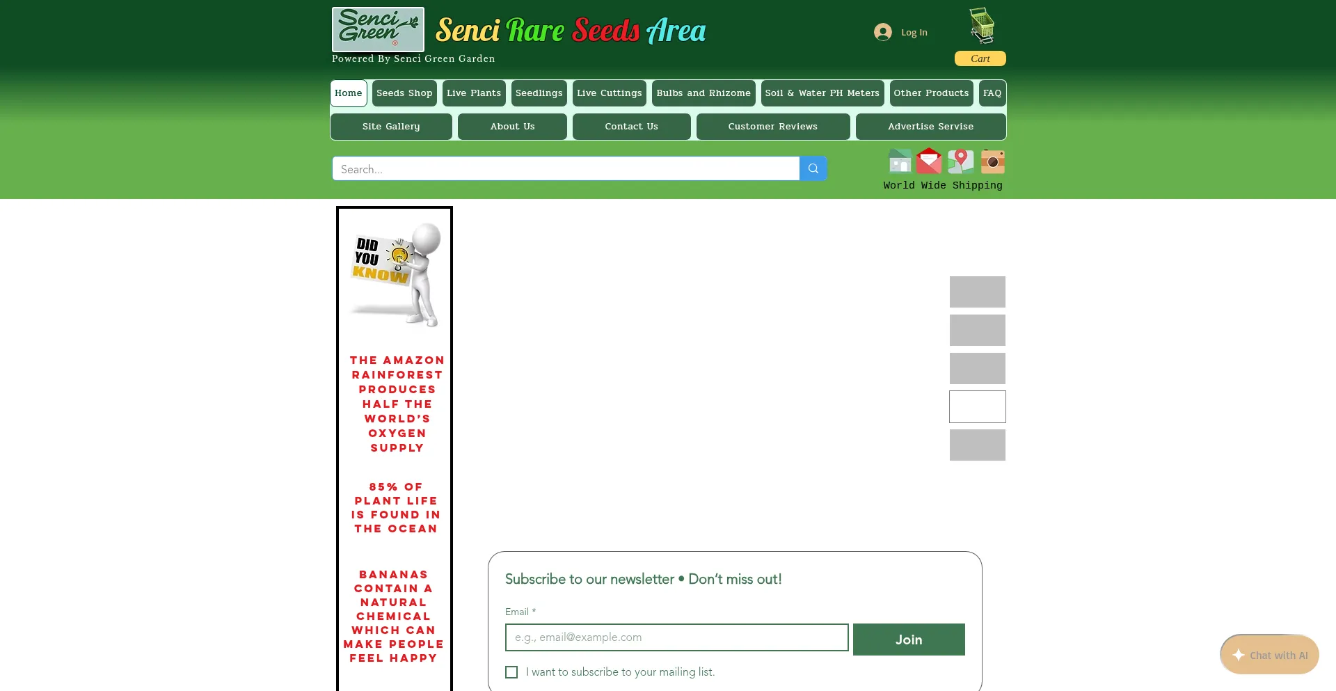 Sencirareseeds.com