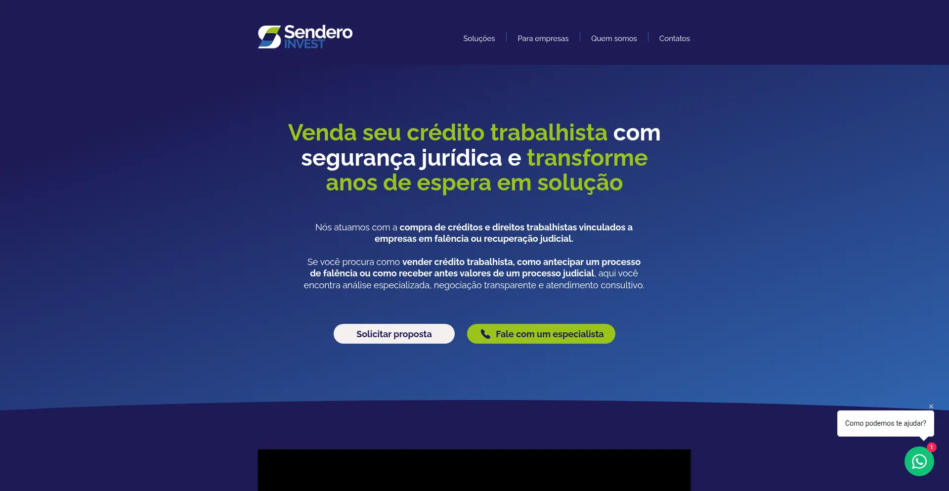 Senderoinvest.com.br