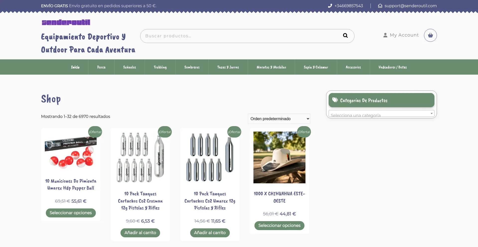 Senderoutil.com