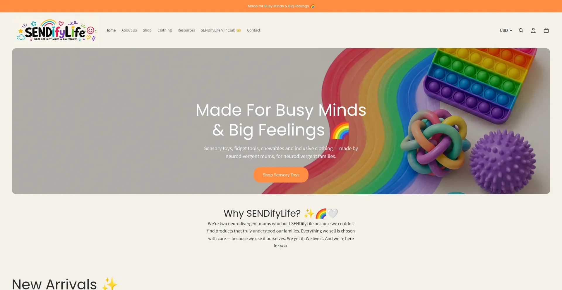 Sendifylife.co.uk