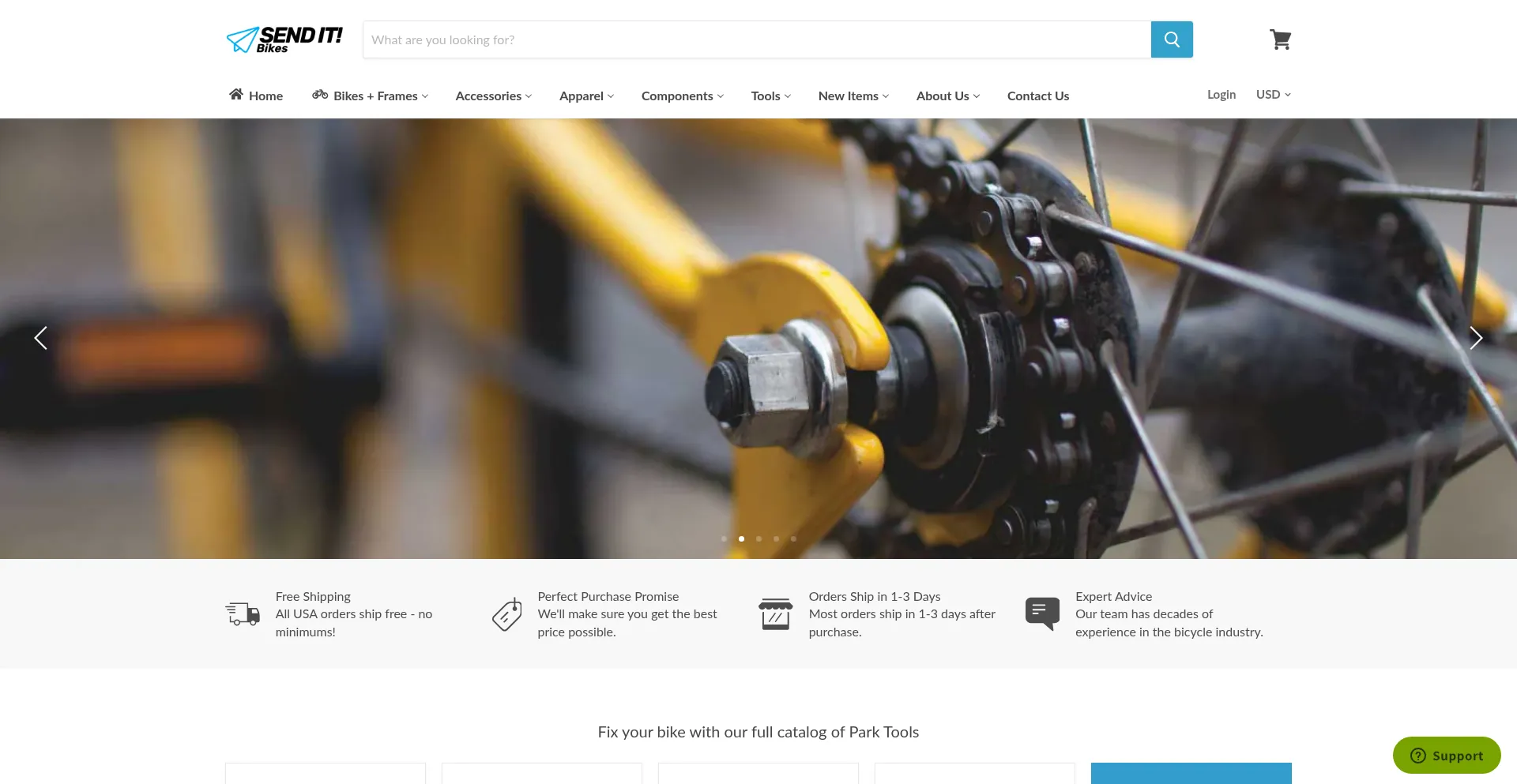 Senditbikes.com