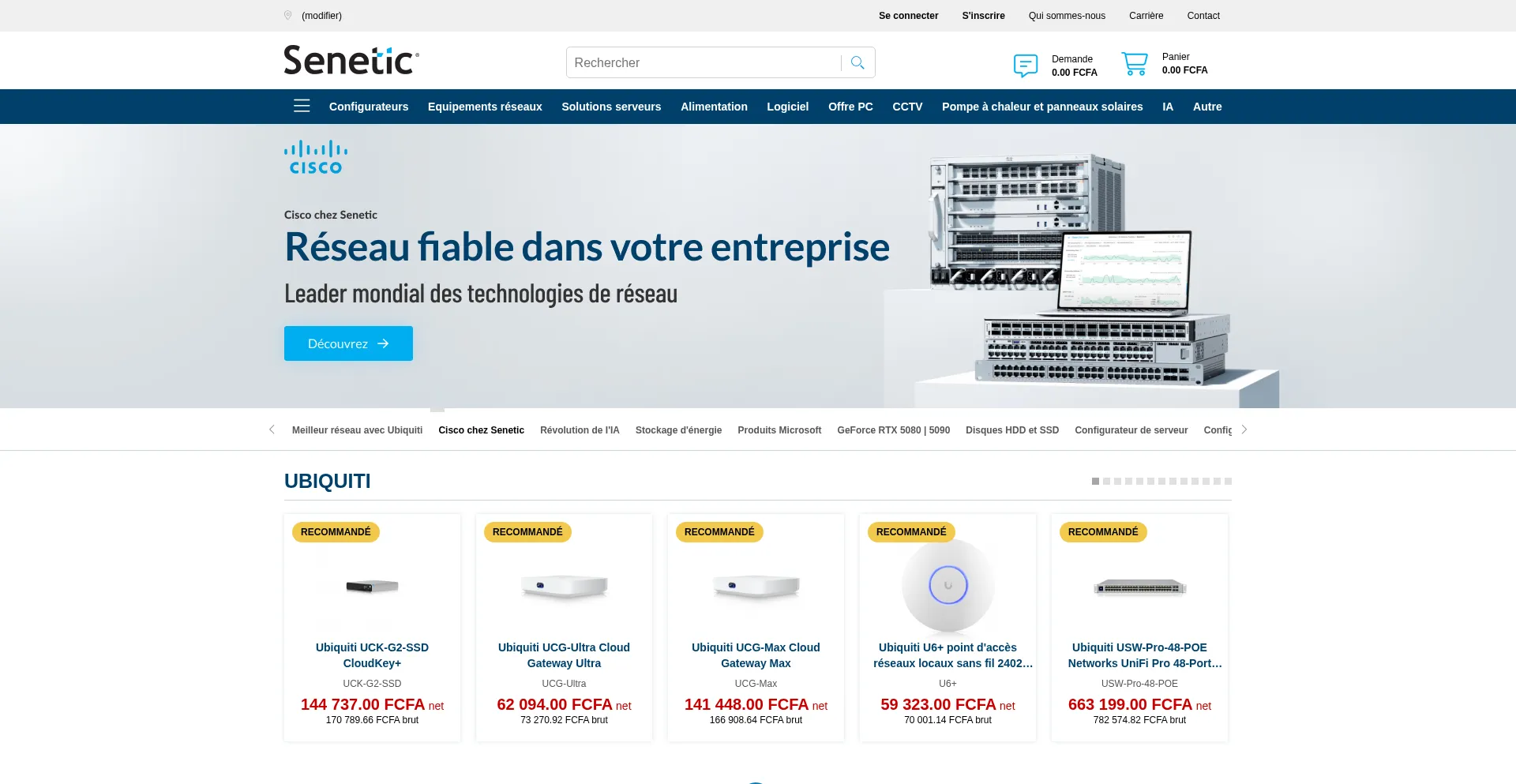 Senetic.ci