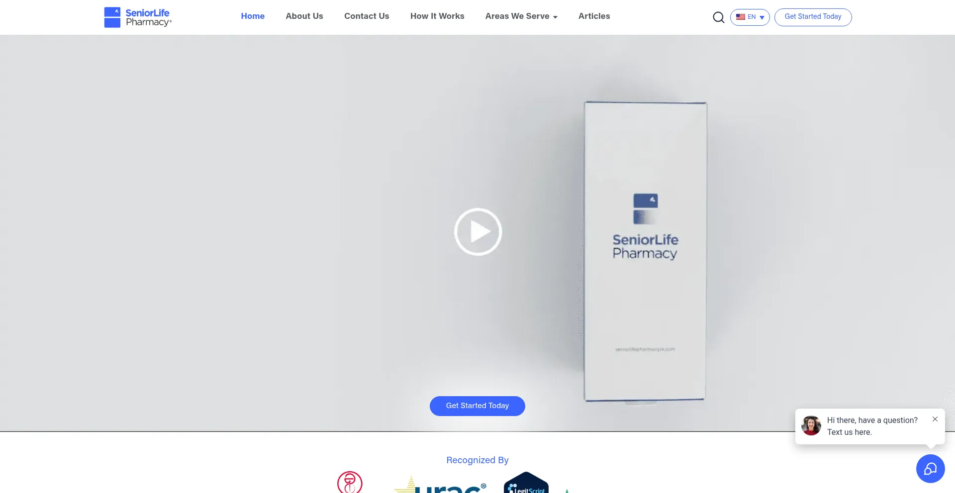 Ist Seniorlifepharmacyrx.com sicher und vertrauenswürdig?
