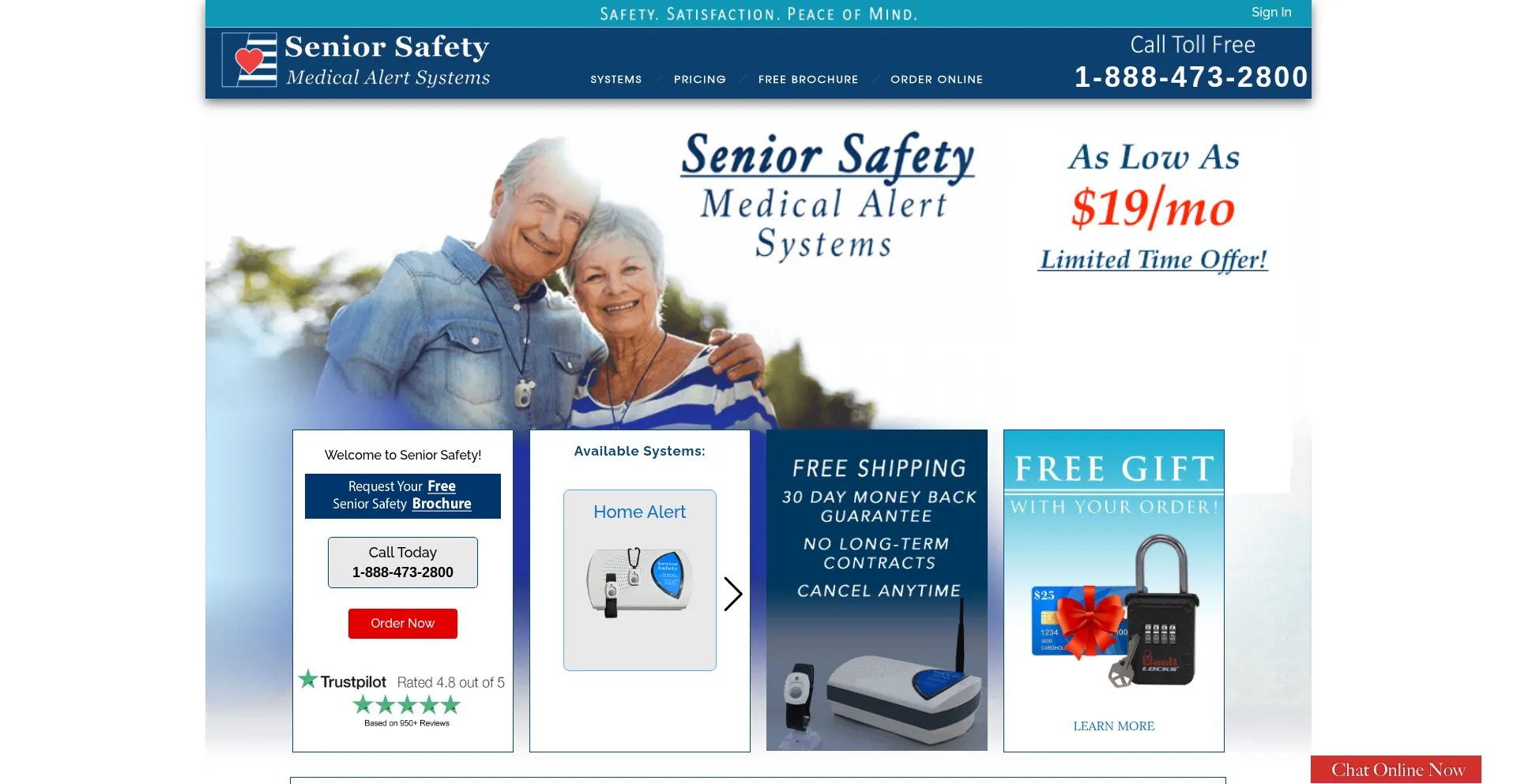Ist Seniorsafety.com sicher und vertrauenswürdig?