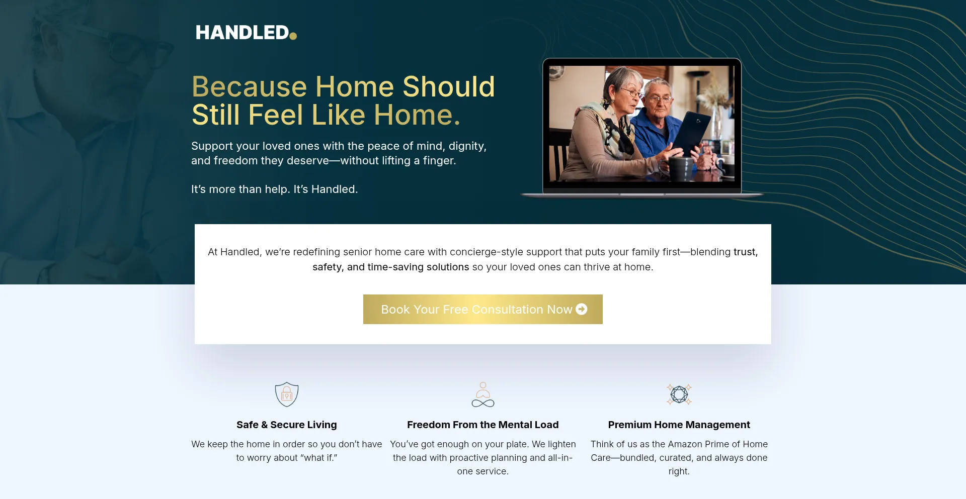 Ist Seniorserviceshandled.com sicher und vertrauenswürdig?