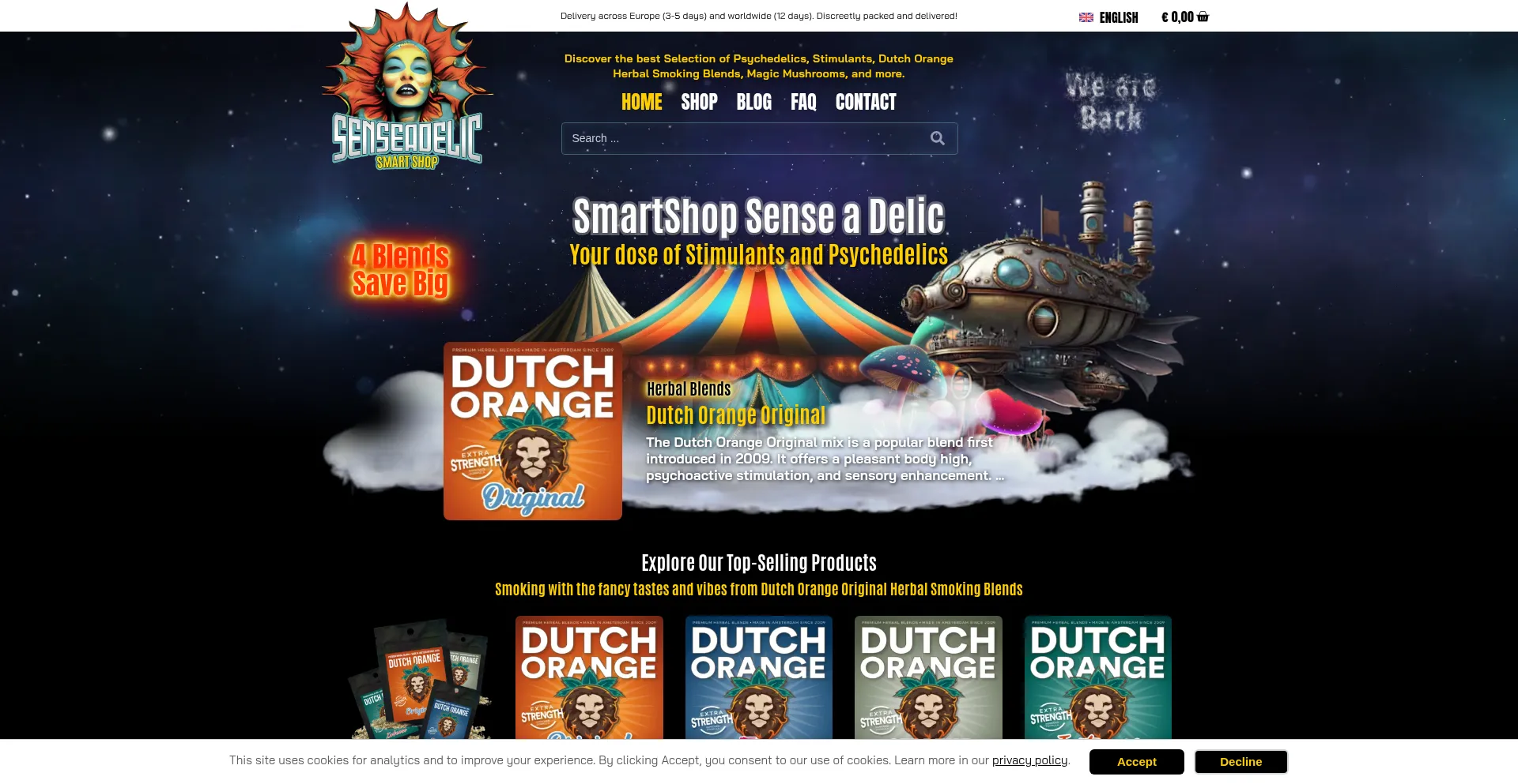 Senseadelic.com