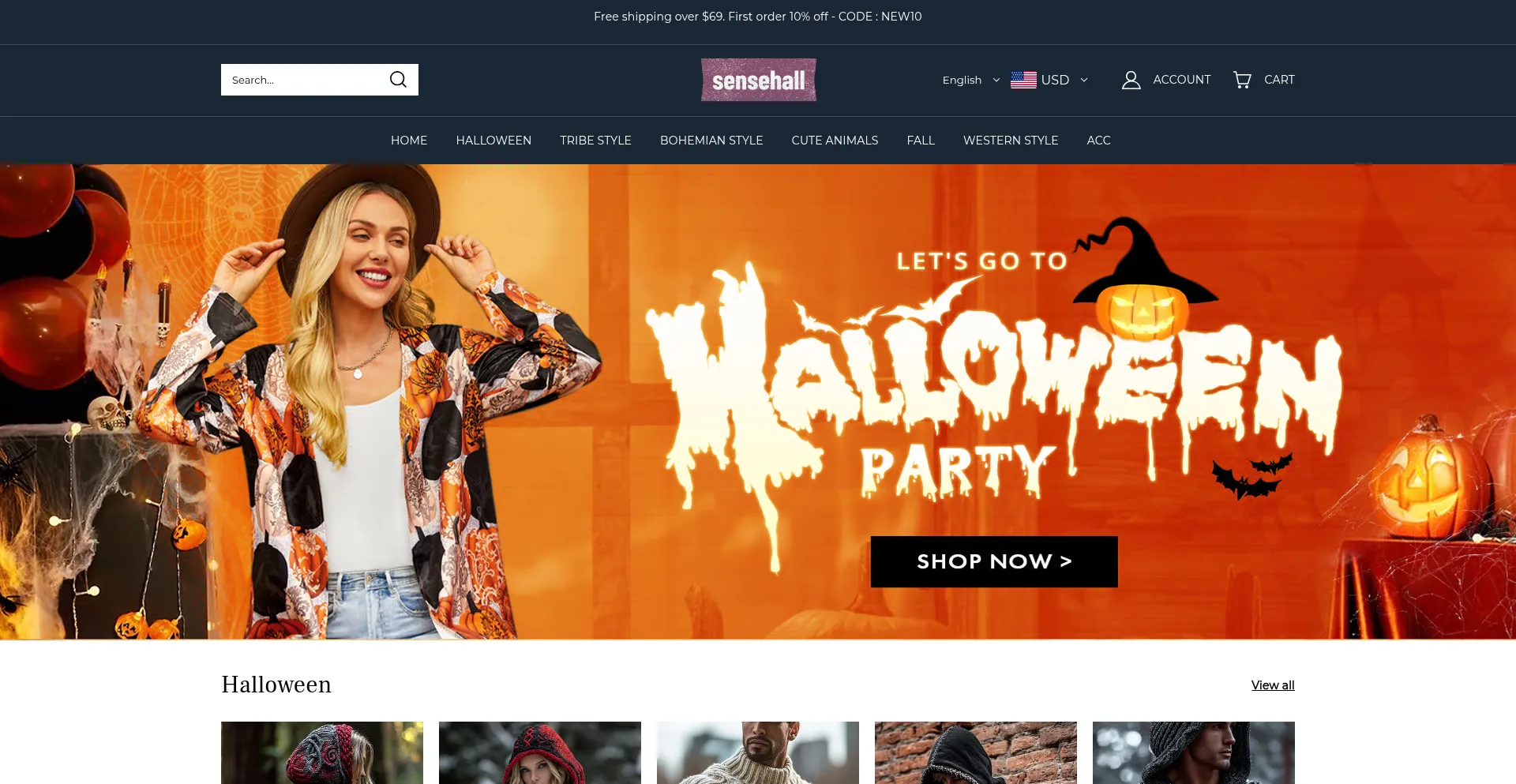 Ist Sensehall.com sicher und vertrauenswürdig?