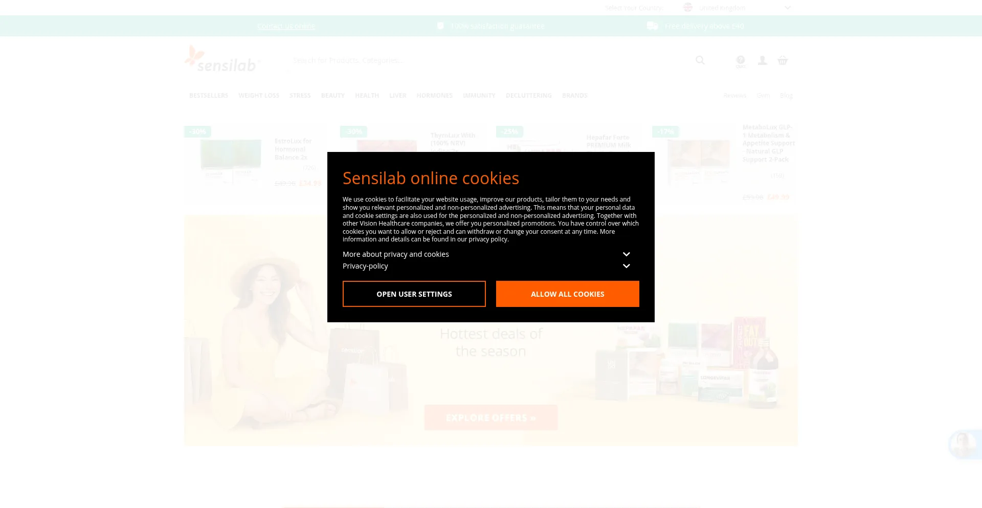 Ist Sensilab.com sicher und vertrauenswürdig?