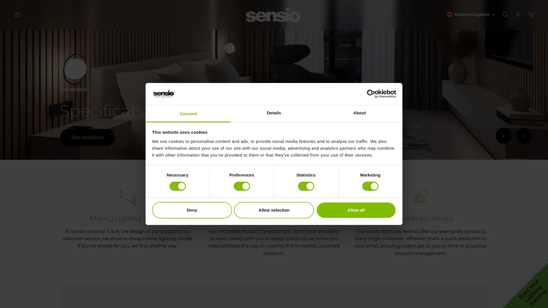 Sensio.co.uk