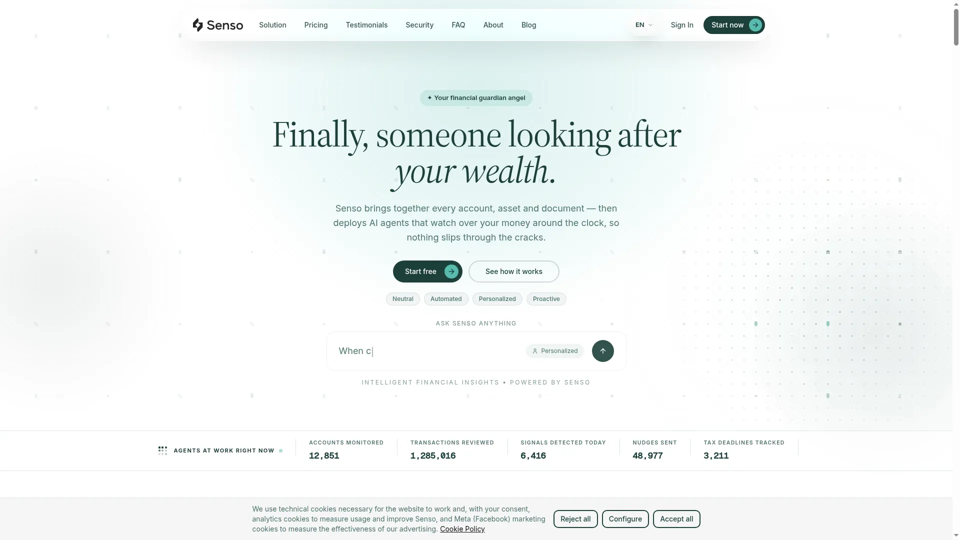 Sensofinance.com