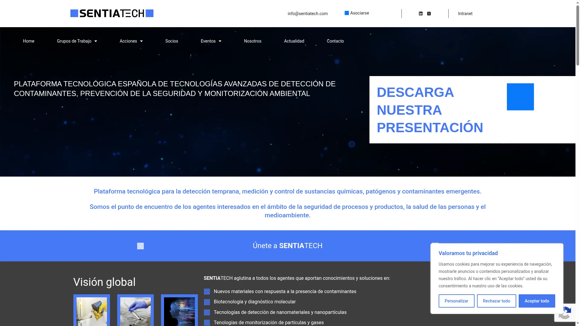 Sentiatech.com