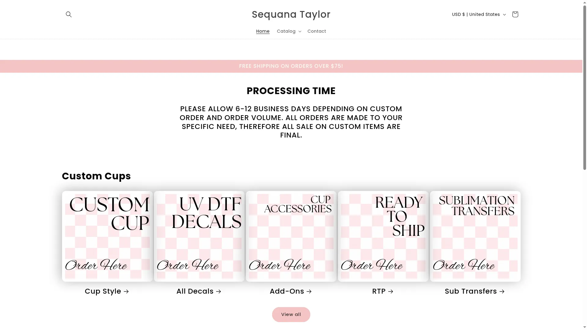 Sequanataylor.com