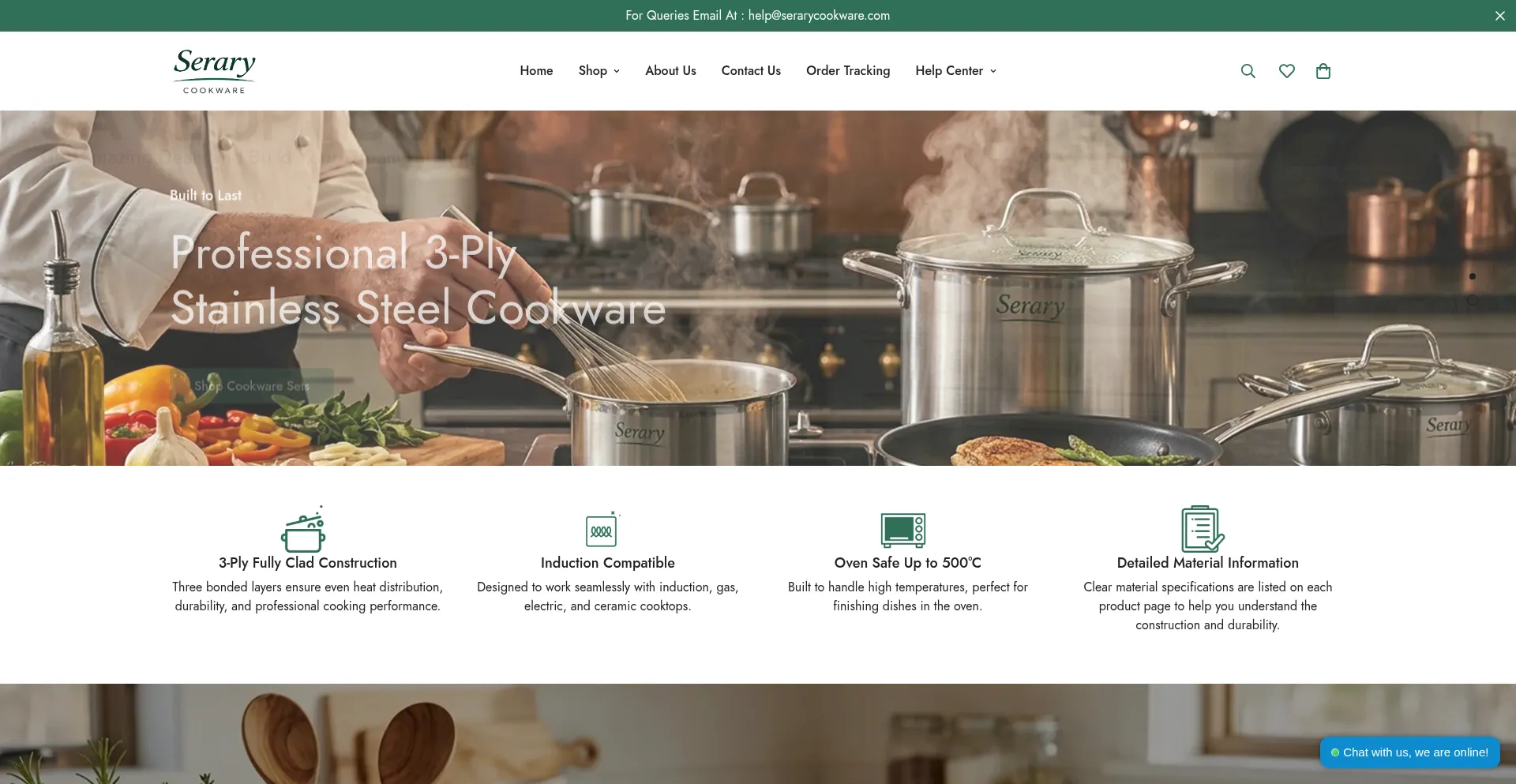 Serarycookware.com