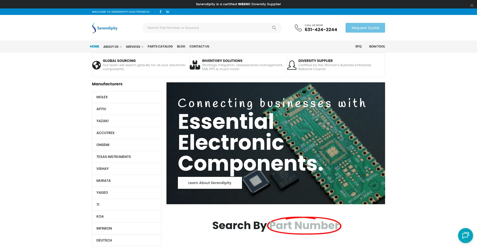 Serendipityelectronics.com