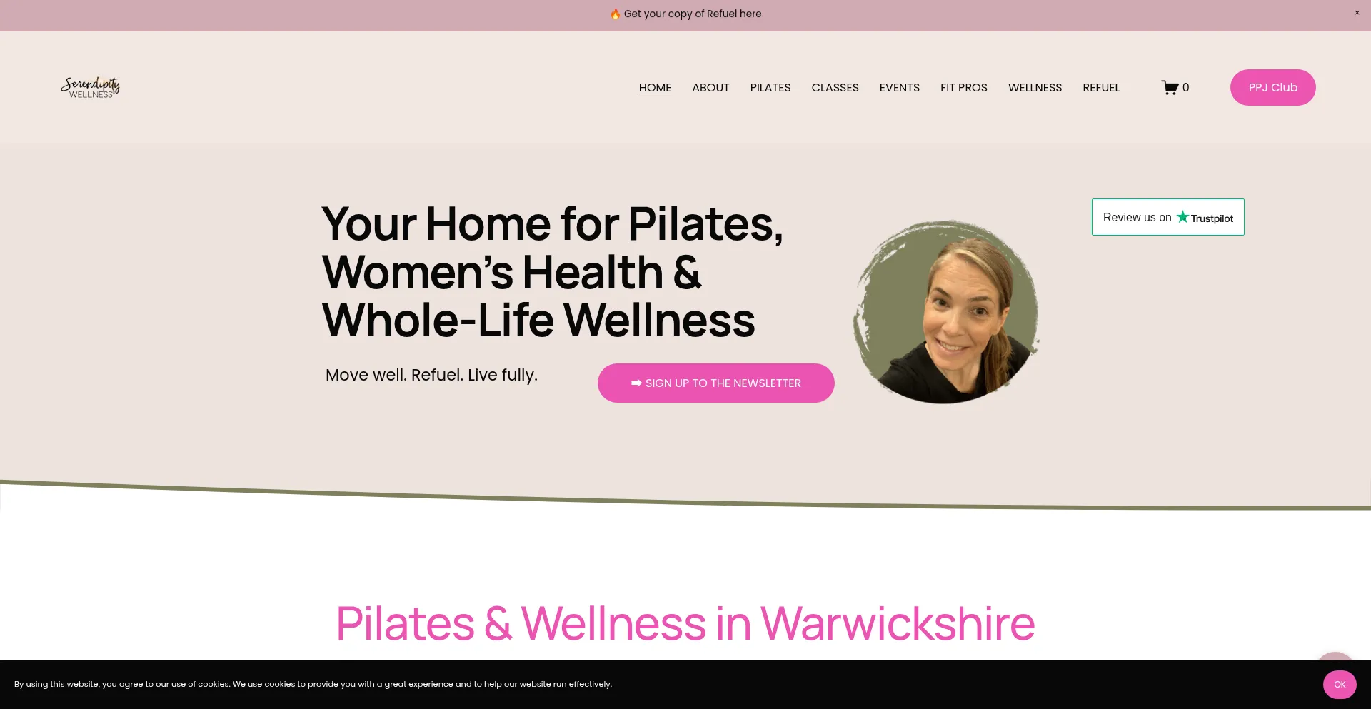Serendipitywellness.co.uk