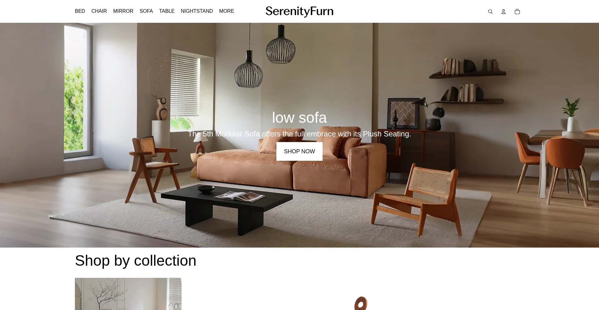 Serenityfurn.com