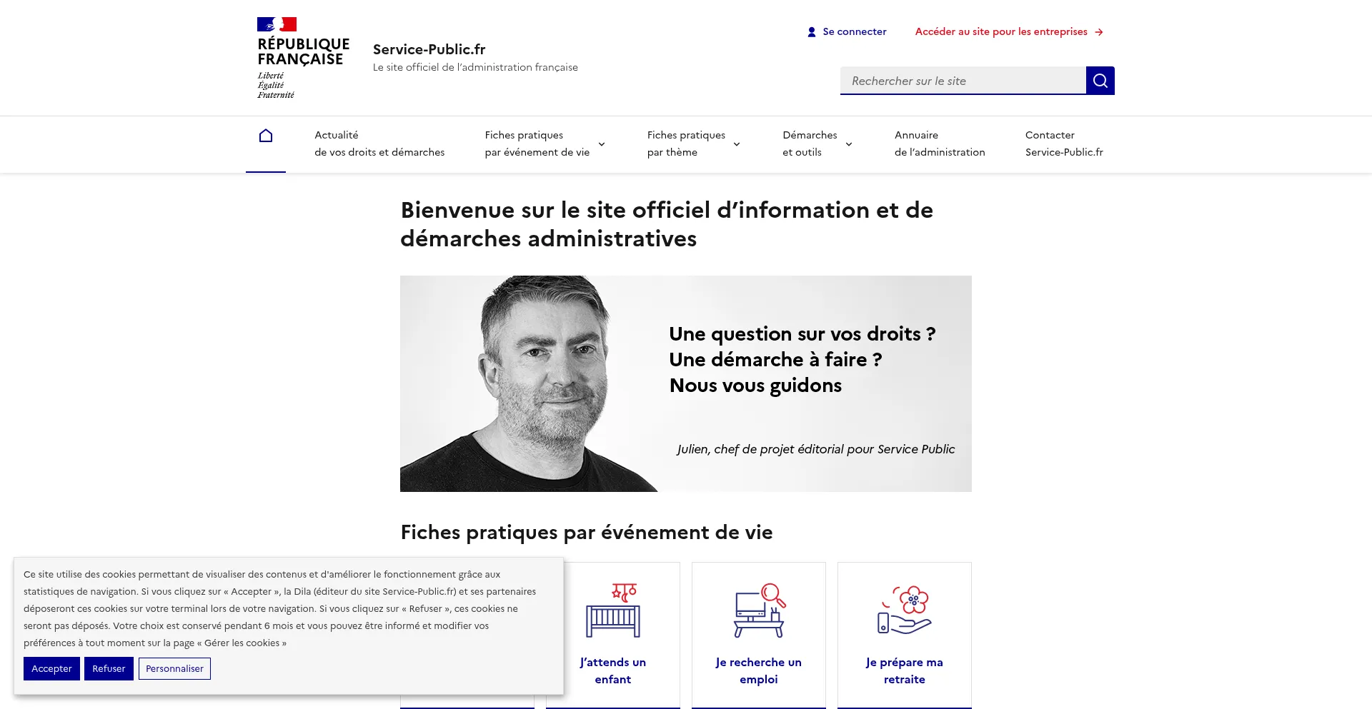 Ist Service-public.fr sicher und vertrauenswürdig?