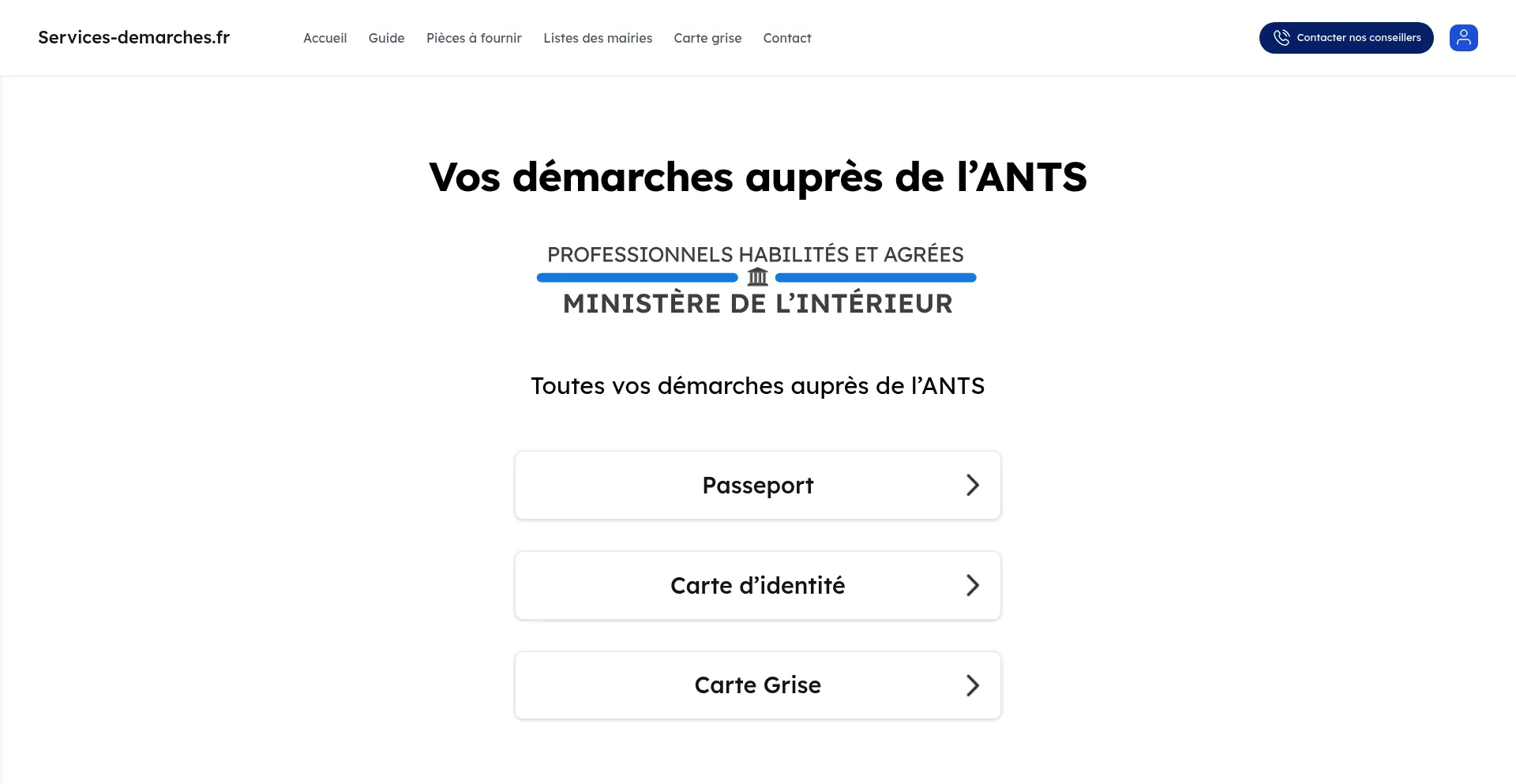 Ist Services-demarches.fr sicher und vertrauenswürdig?