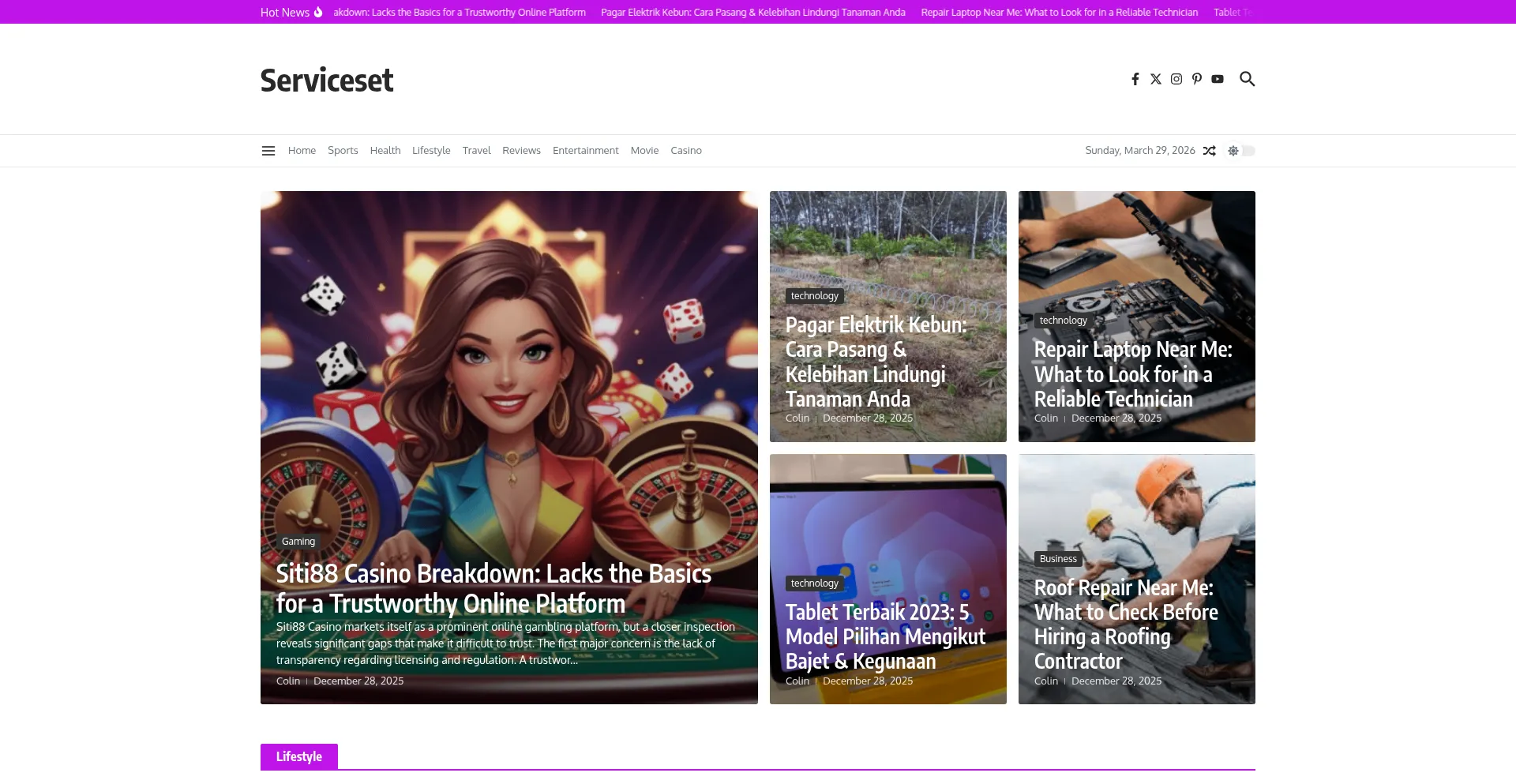 Serviceset.net