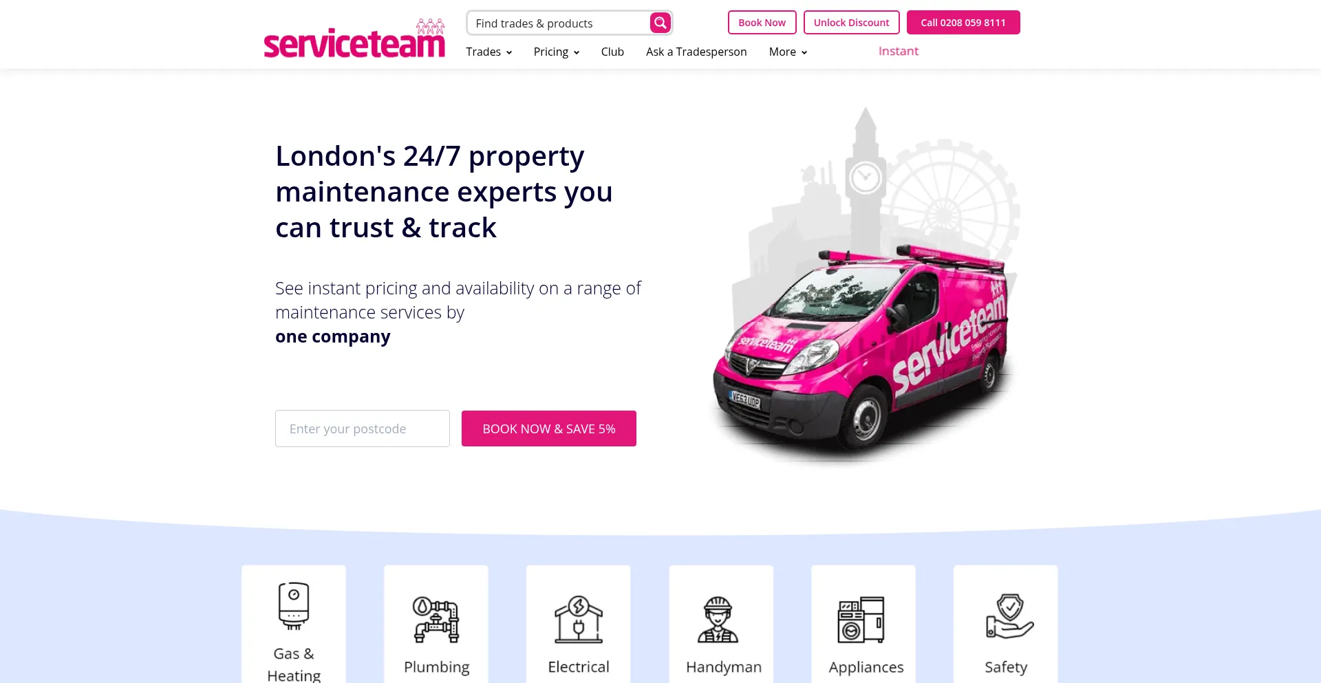 Ist Serviceteam.co.uk sicher und vertrauenswürdig?