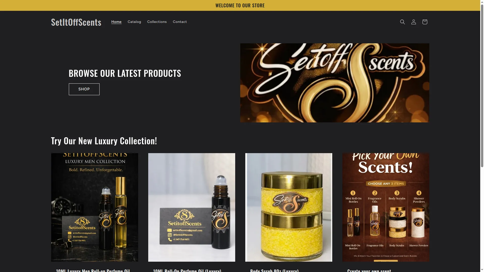 Setitoffscents.com