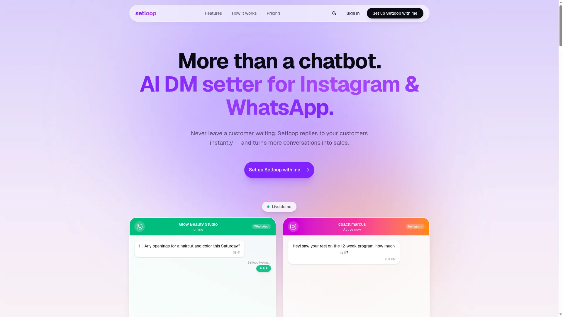 Setloop.ai