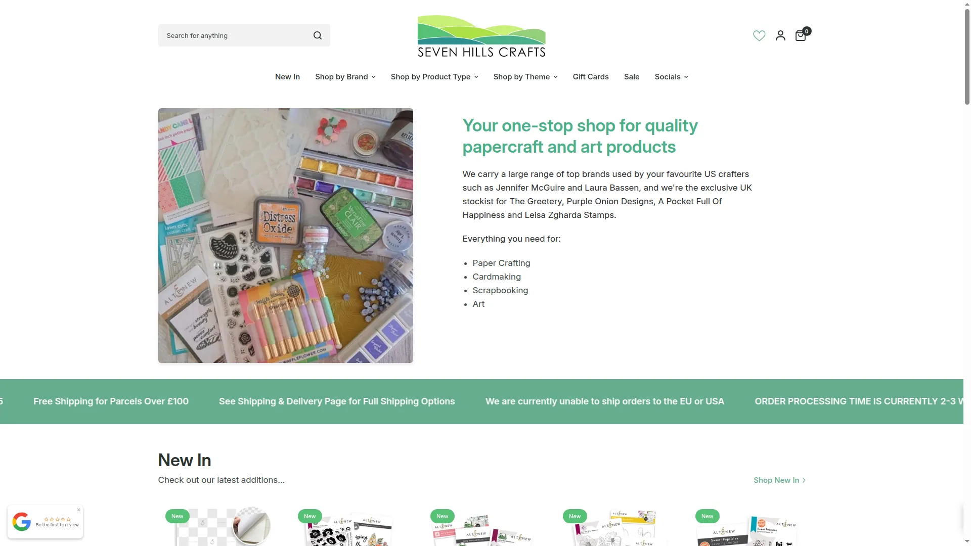 Sevenhillscrafts.co.uk