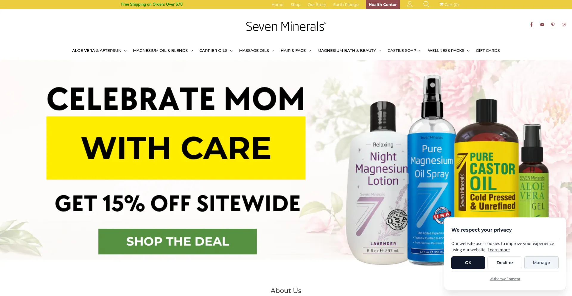 Sevenminerals.com