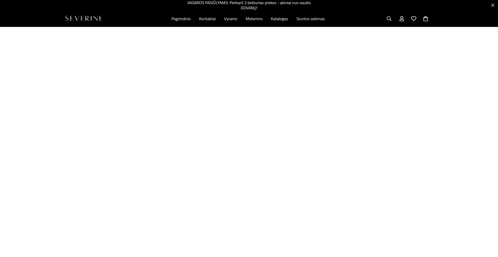 Severine.lt Screenshot