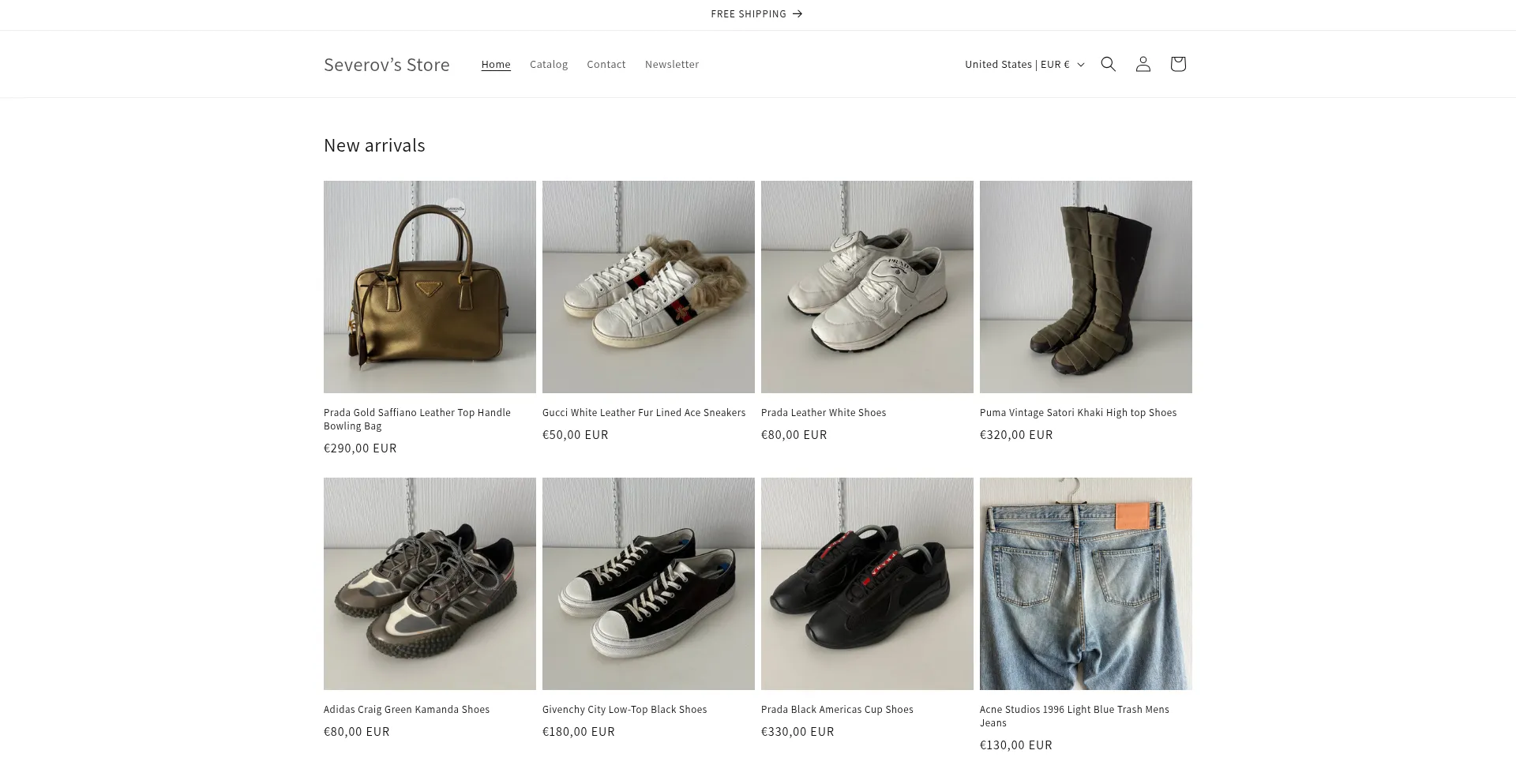 Severovs.store