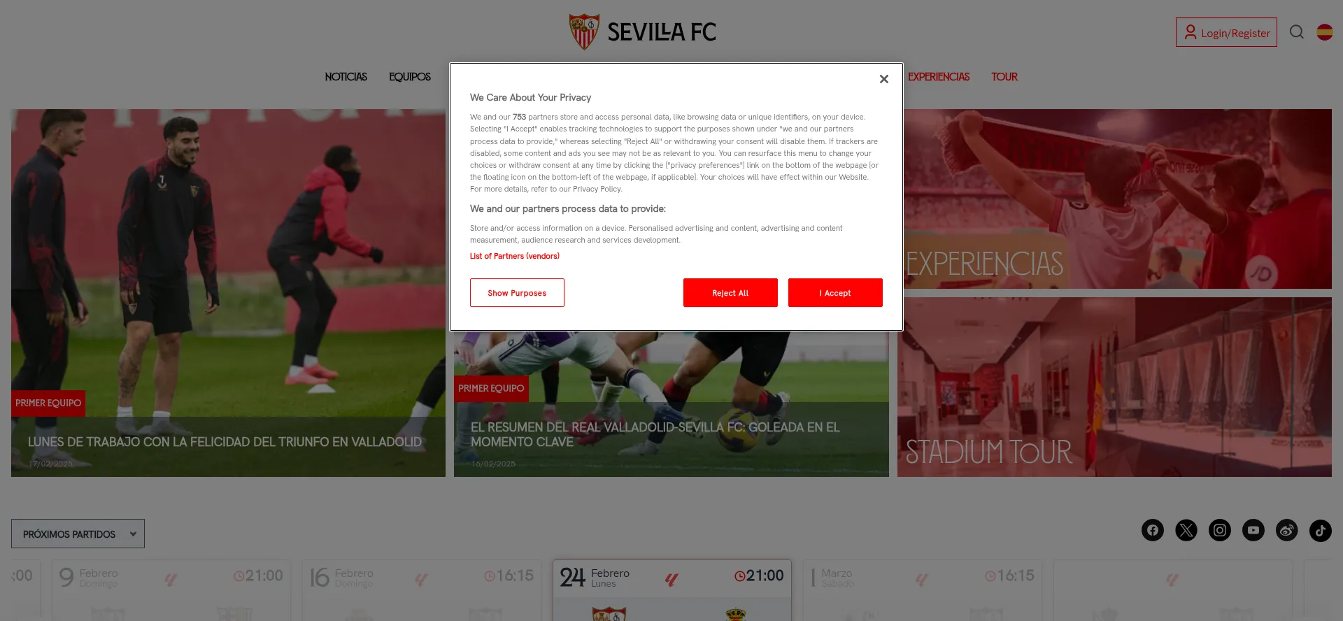 Ist Sevillafc.es sicher und vertrauenswürdig?