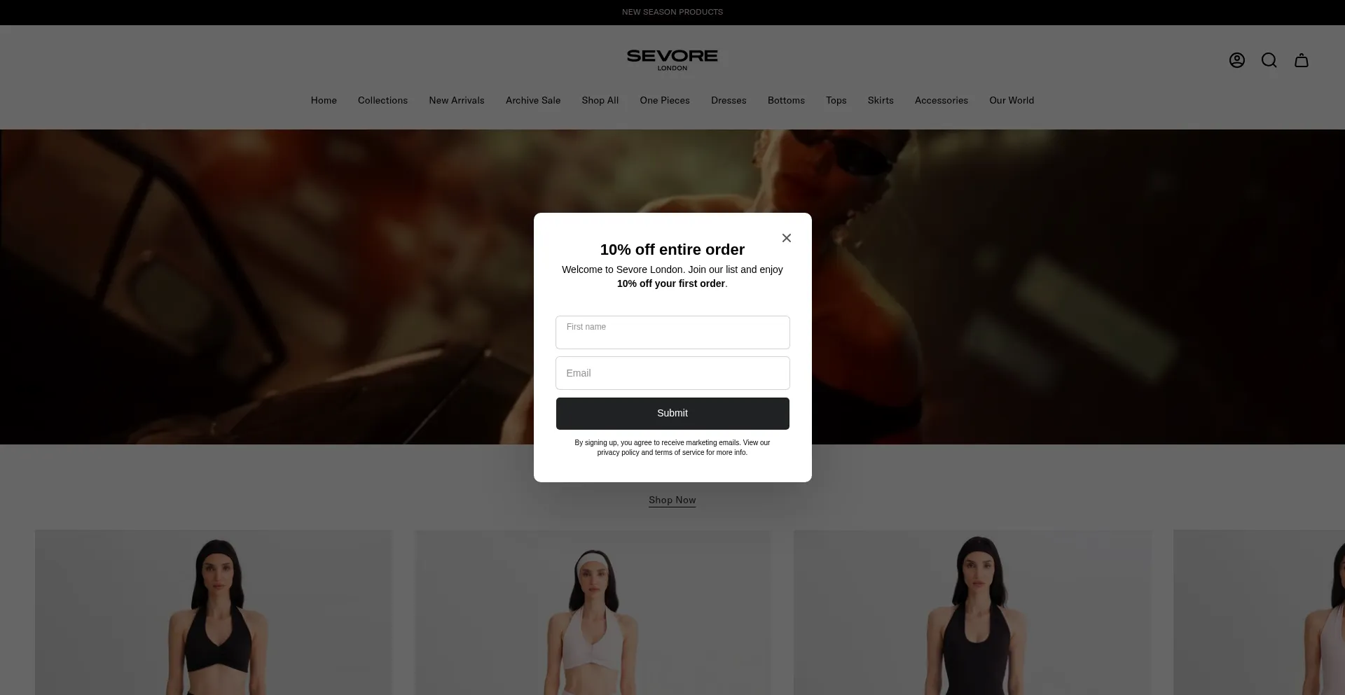Sevorelondon.co.uk