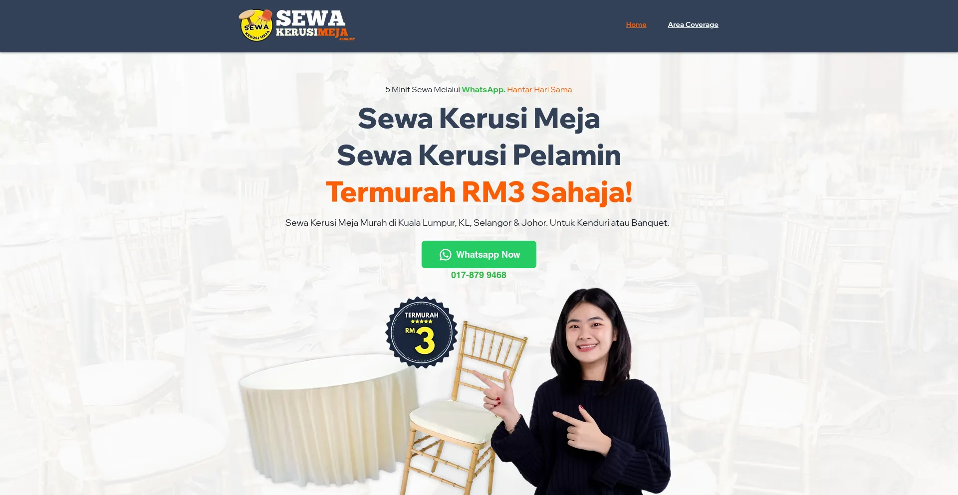 Ist Sewakerusimeja.com.my sicher und vertrauenswürdig?