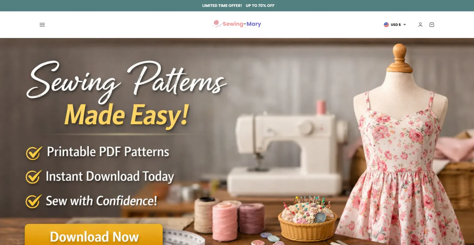 Sewing-withmary.com