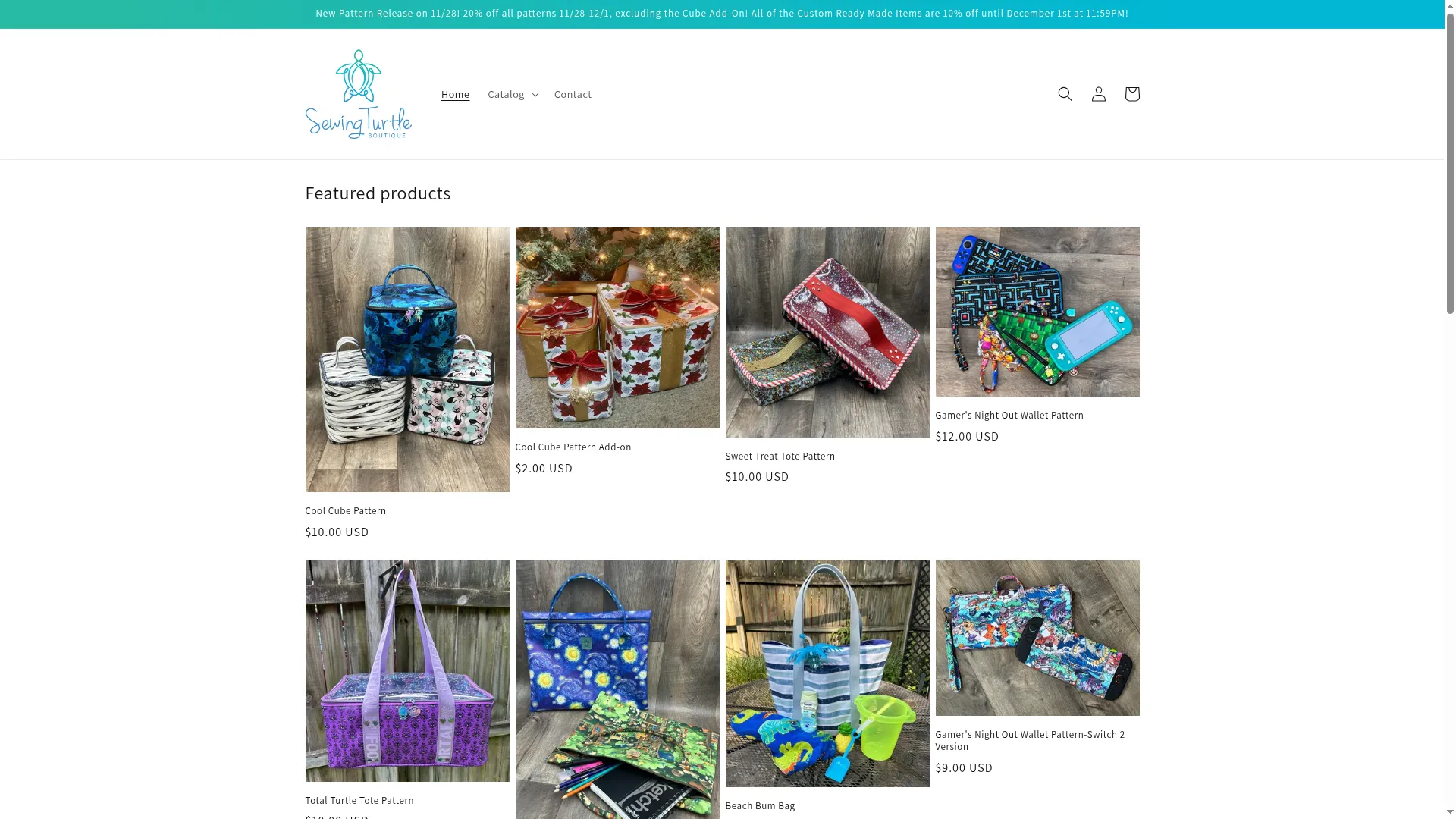 Sewingturtleboutique.net