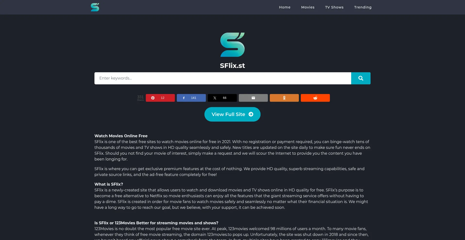 Sflix.st