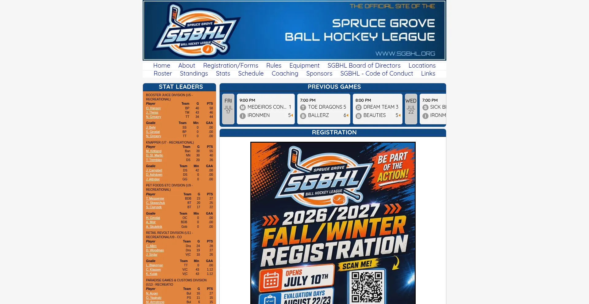 Sgbhl.org