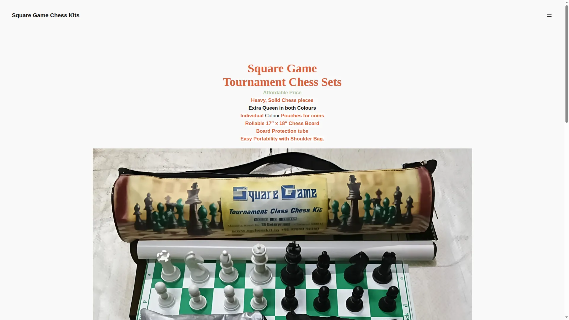 Sgchesskit.in