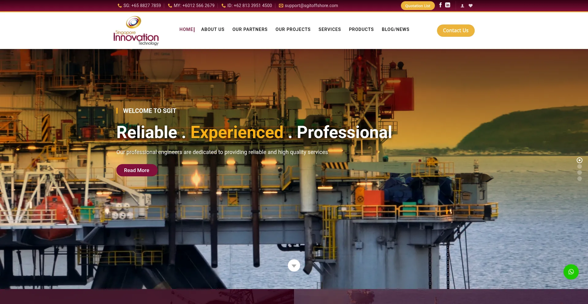 Ist Sgitoffshore.com sicher und vertrauenswürdig?