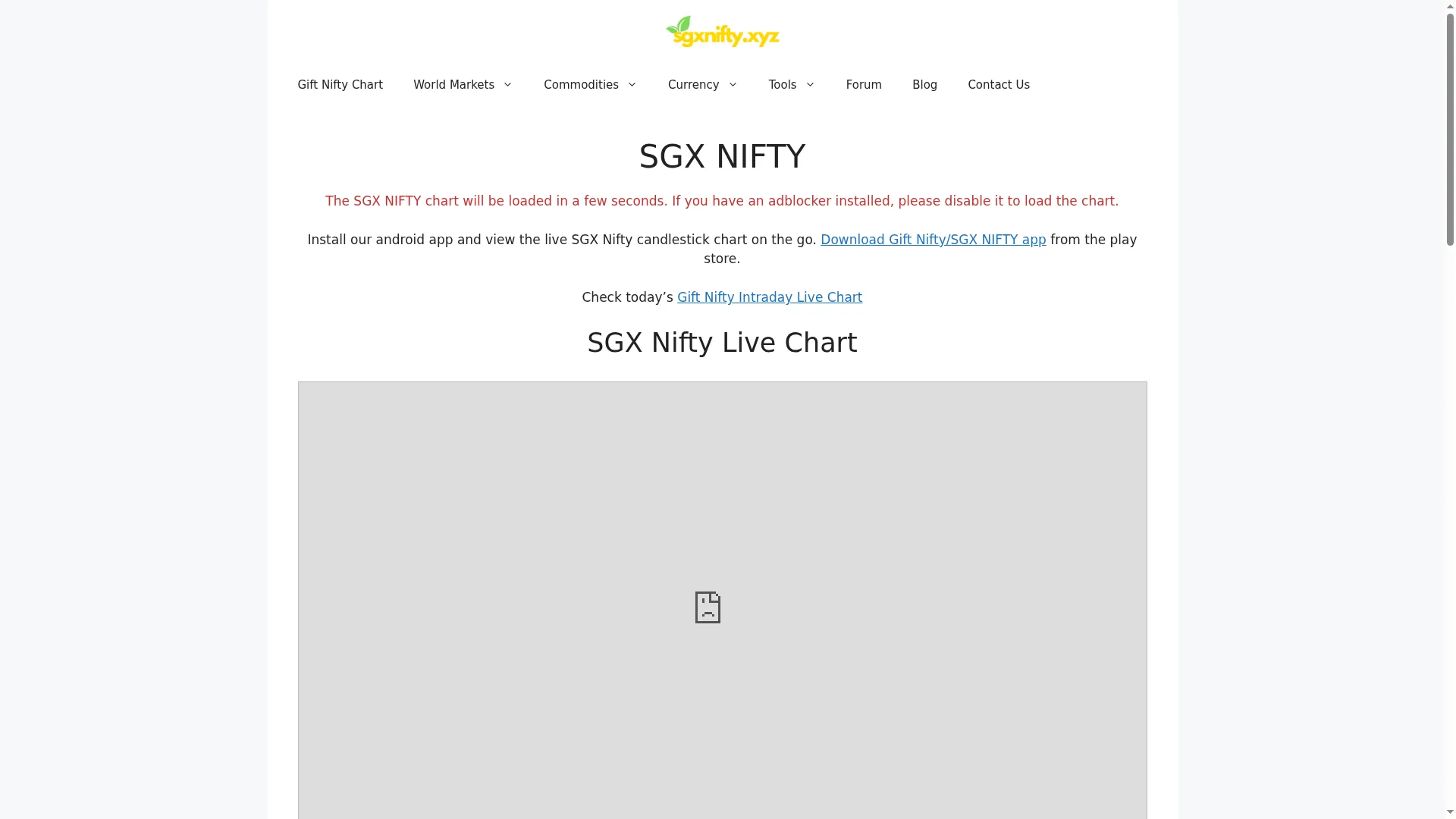 Sgxnifty.xyz