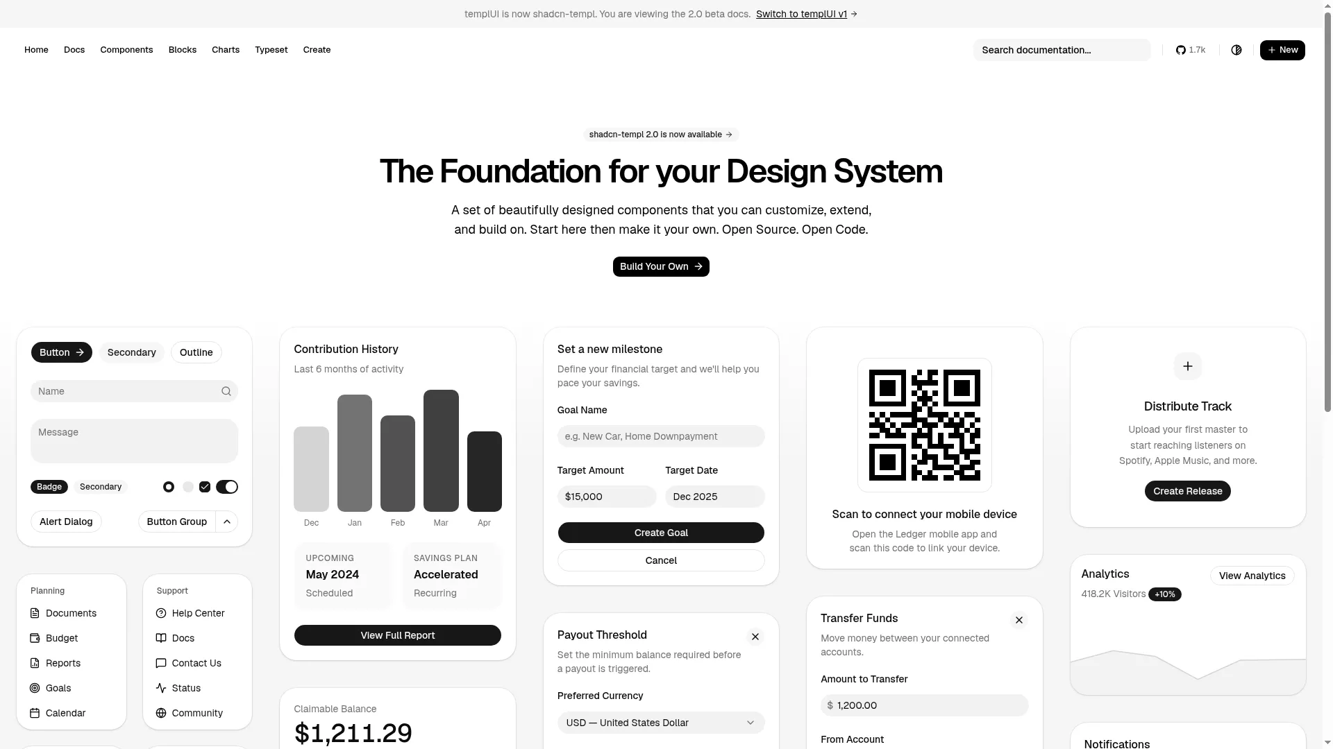 Shadcn-templ.com
