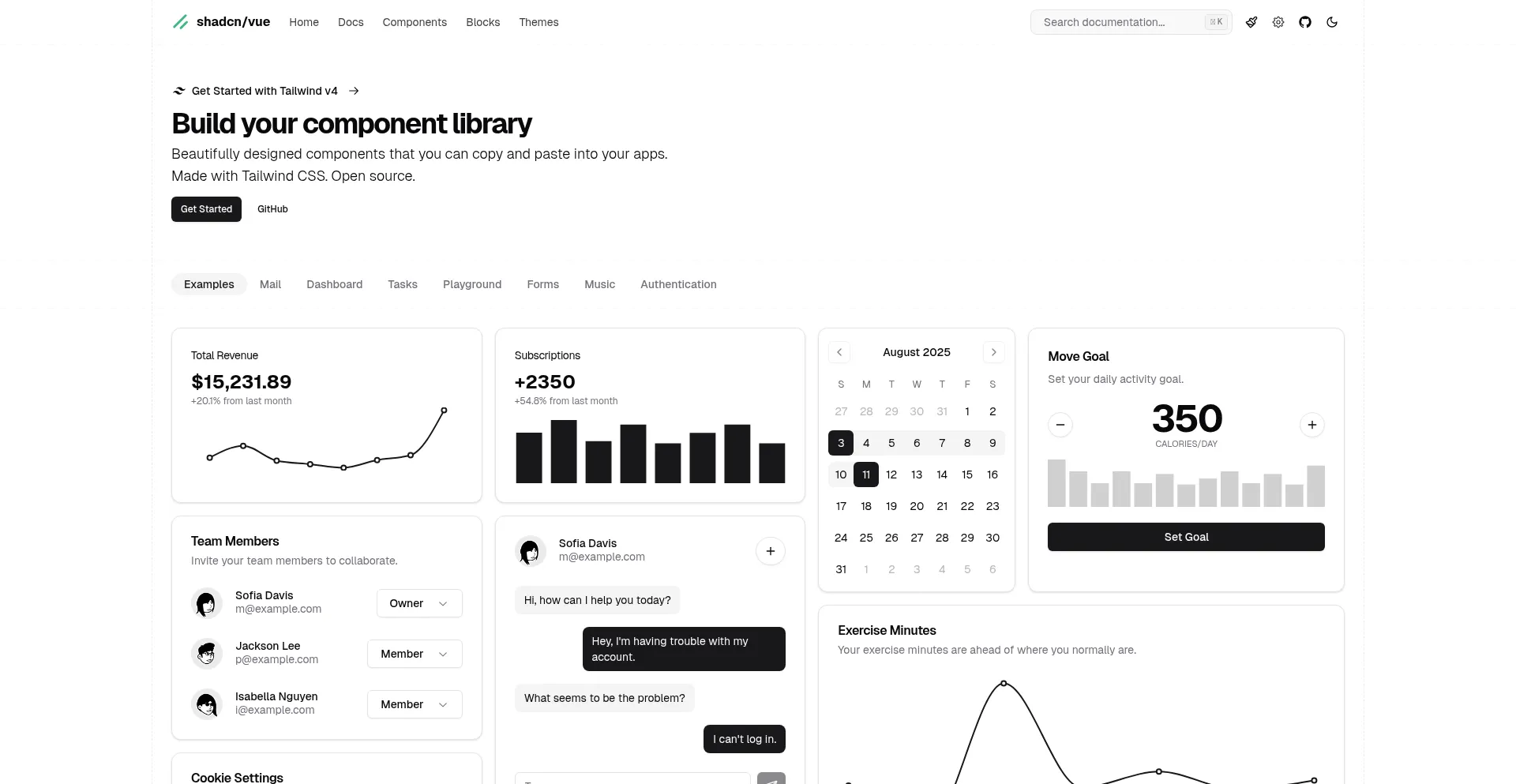 Shadcn-vue.com