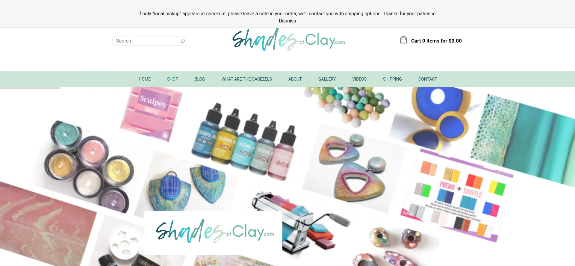 Shadesofclay.com