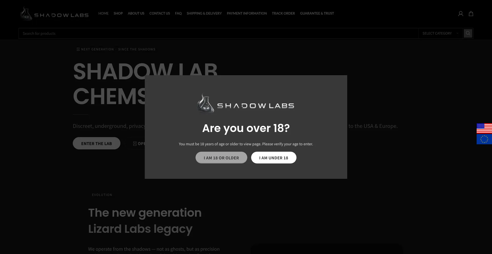 Shadowlabchems.com