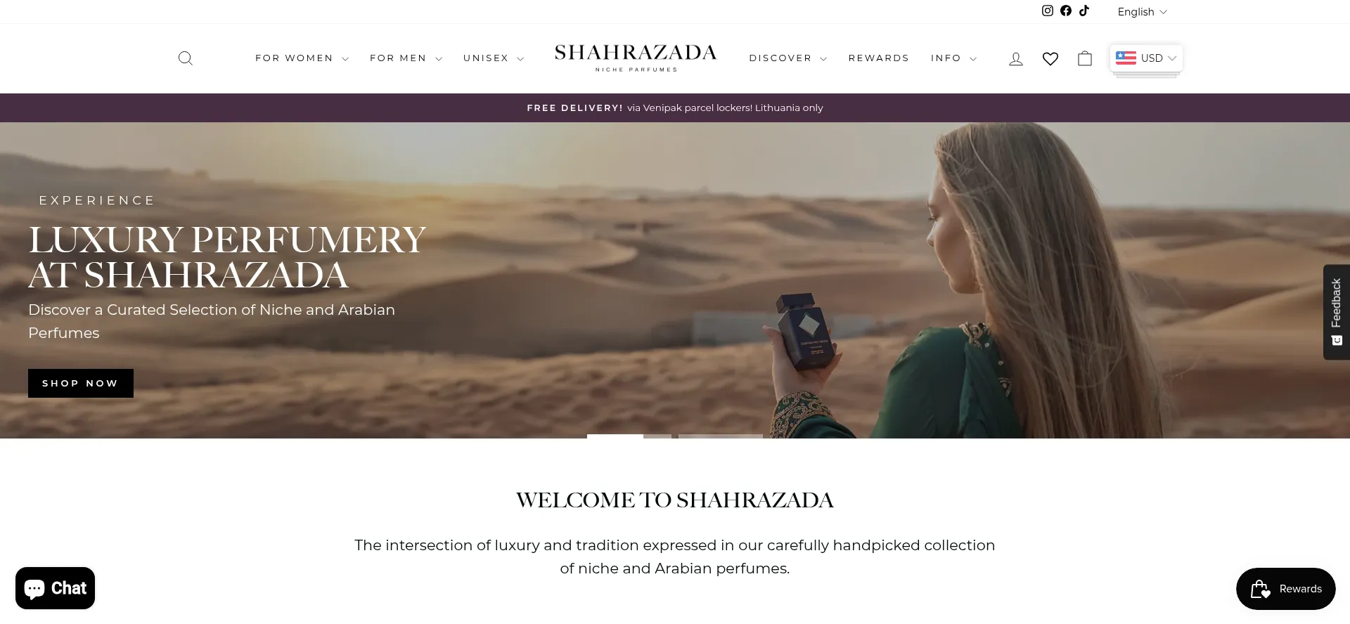 Shahrazada.com