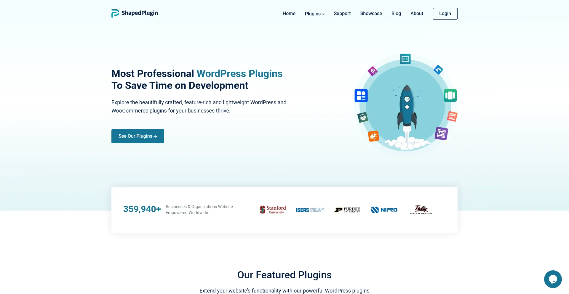 Shapedplugin.com Screenshot