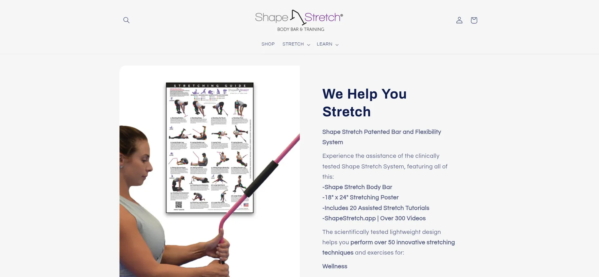 Shapestretch.com