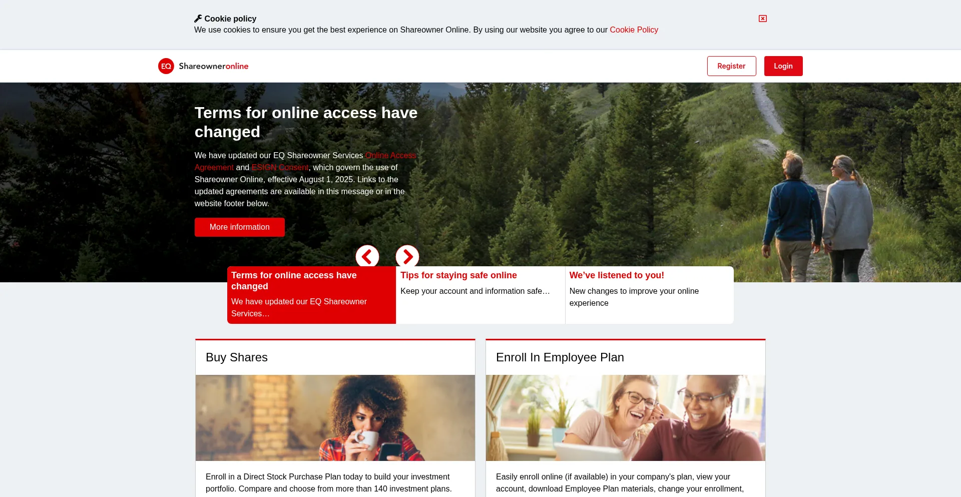 Ist Shareowneronline.com sicher und vertrauenswürdig?