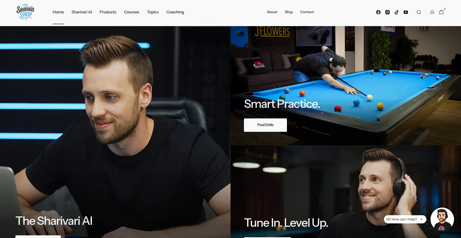 Sharivari.shop Screenshot